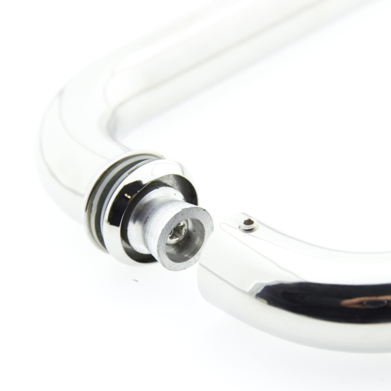 Ручка для скляних дверей (Н 842) Метал