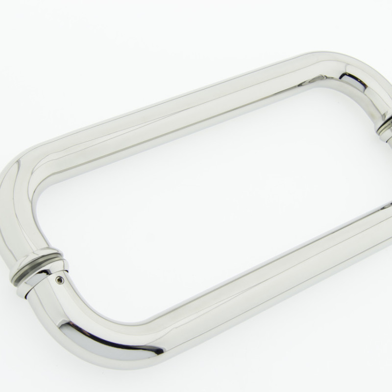 Ручка для скляних дверей (Н 842) Метал