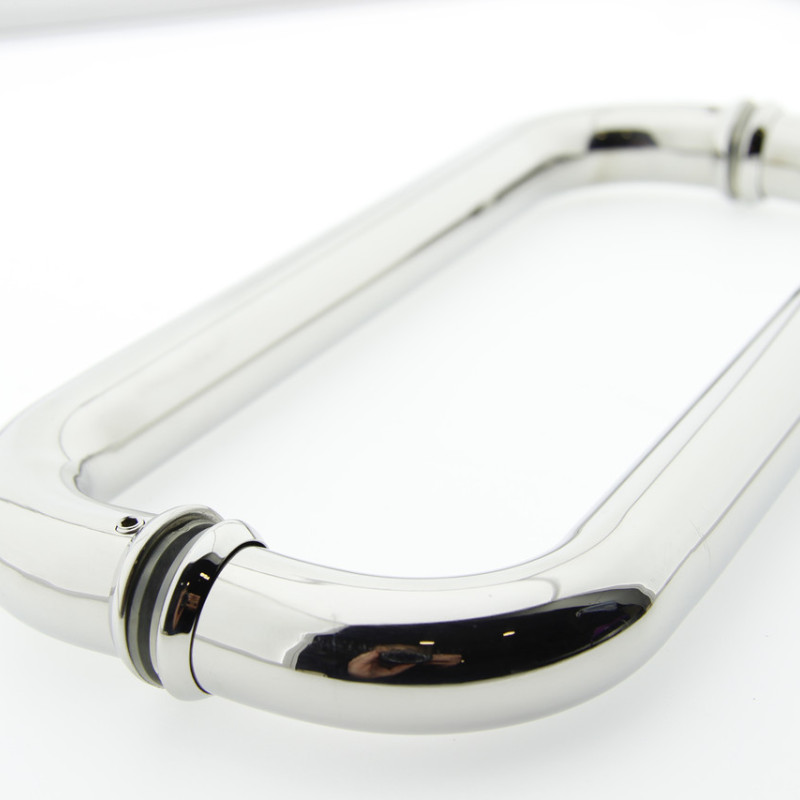 Ручка для скляних дверей (Н 842) Метал