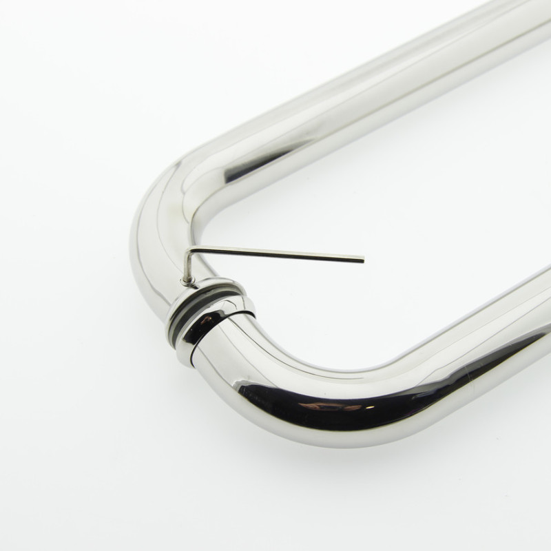 Ручка для скляних дверей (Н 842) Метал