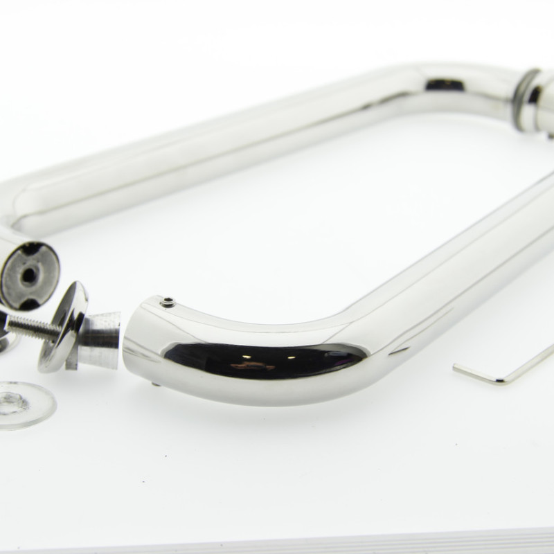 Ручка для скляних дверей (Н 842) Метал