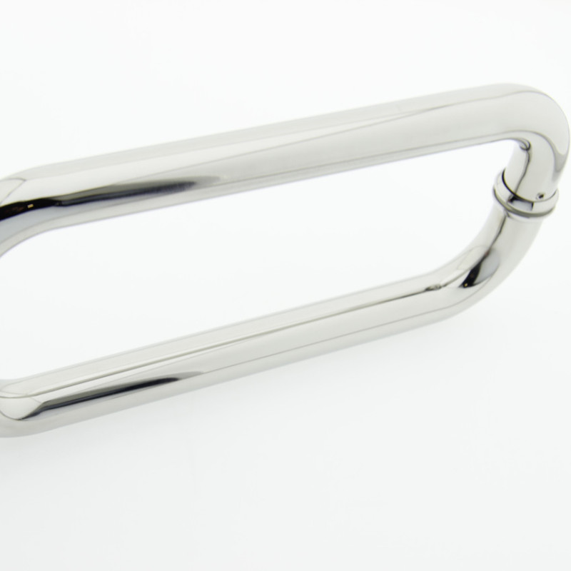 Ручка для скляних дверей (Н 842) Метал