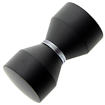 Ручка для душової кабіни ( Н 305 БЛ ) Метал. Чорна