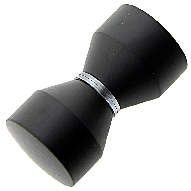 Ручка для душової кабіни ( Н 305 БЛ ) Метал. Чорна