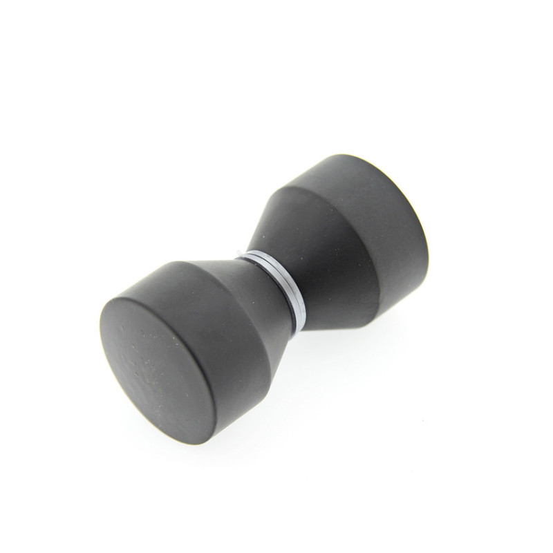 Ручка для душової кабіни ( Н 305 БЛ ) Метал. Чорна