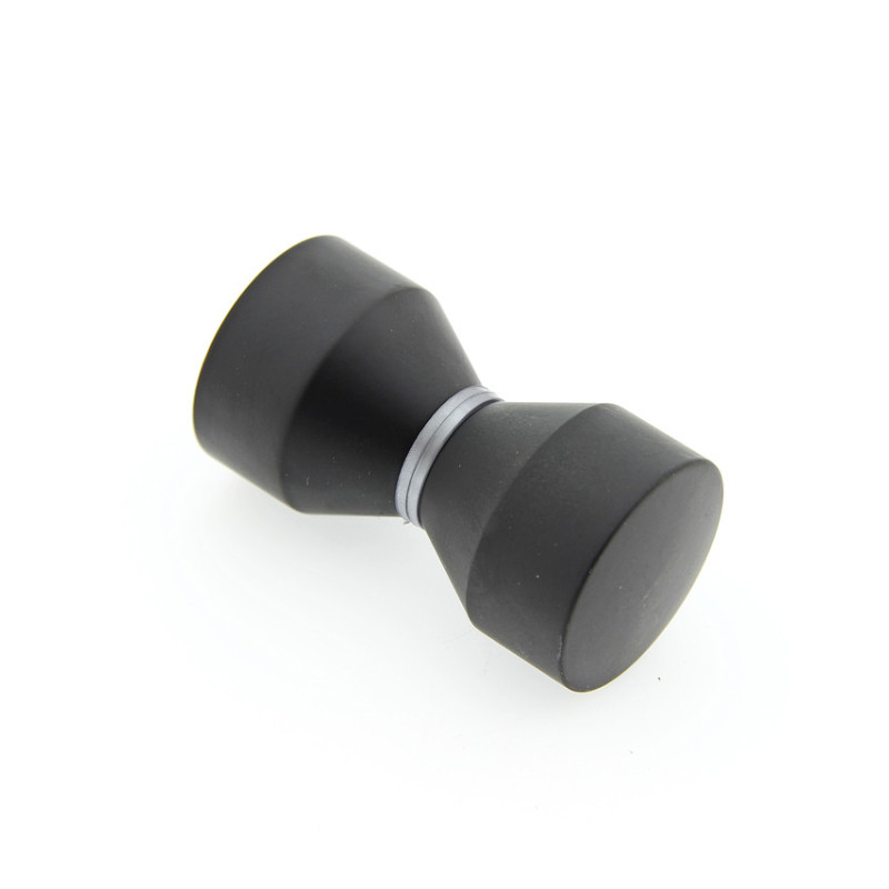 Ручка для душової кабіни ( Н 305 БЛ ) Метал. Чорна