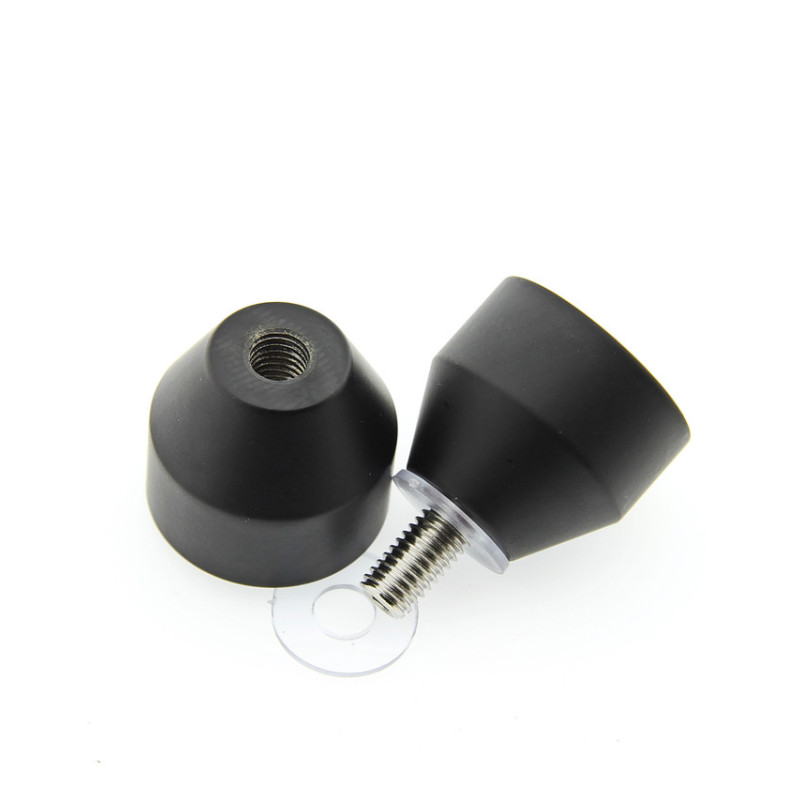 Ручка для душової кабіни ( Н 305 БЛ ) Метал. Чорна