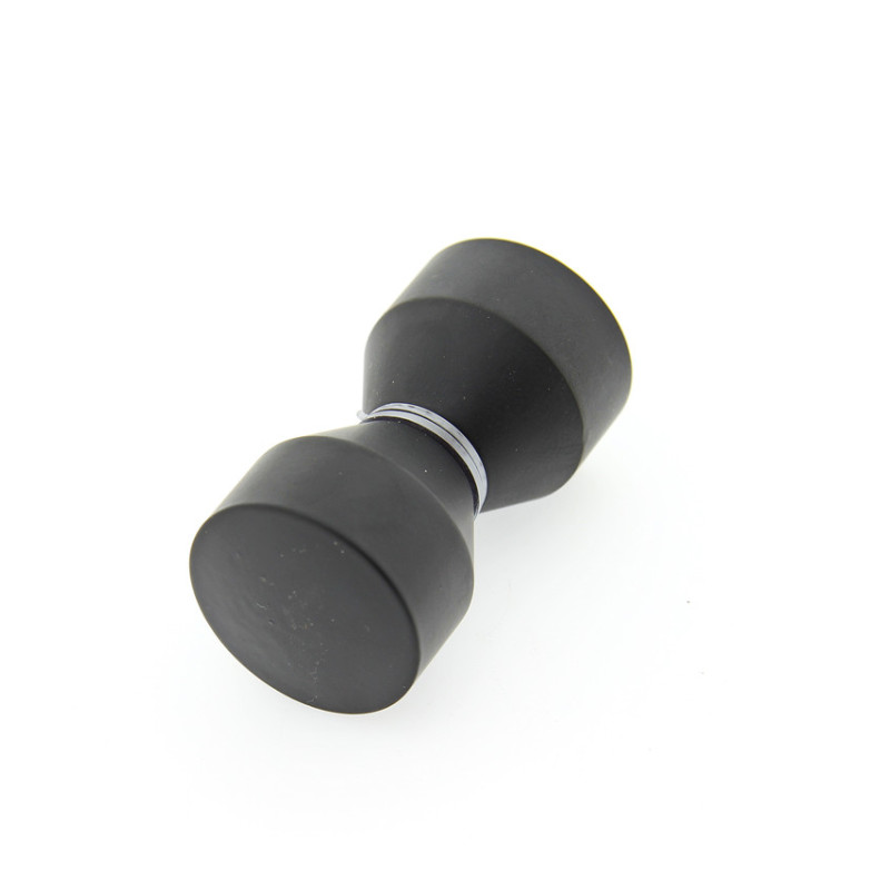 Ручка для душової кабіни ( Н 305 БЛ ) Метал. Чорна