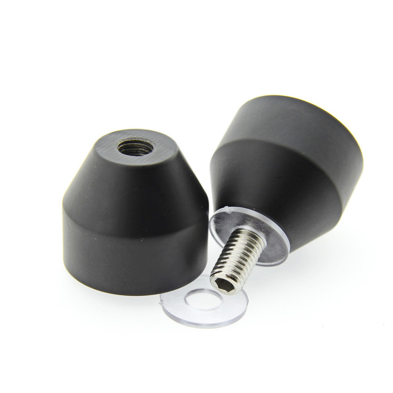 Ручка для душової кабіни ( Н 305 БЛ ) Метал. Чорна