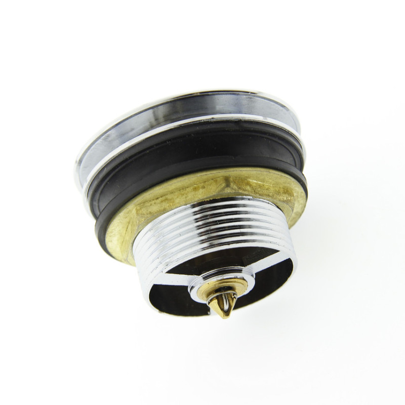 Донний клапан з гофрой, сифон для душової кабіни (ПУ 01г)