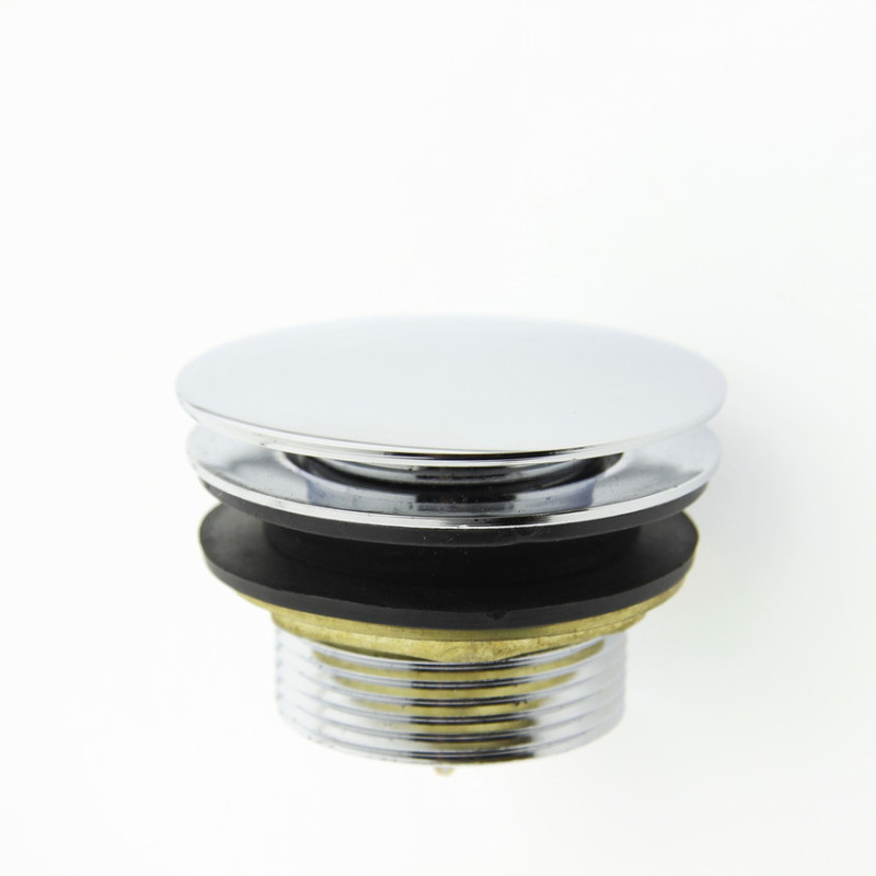 Донний клапан з гофрой, сифон для душової кабіни (ПУ 01г)