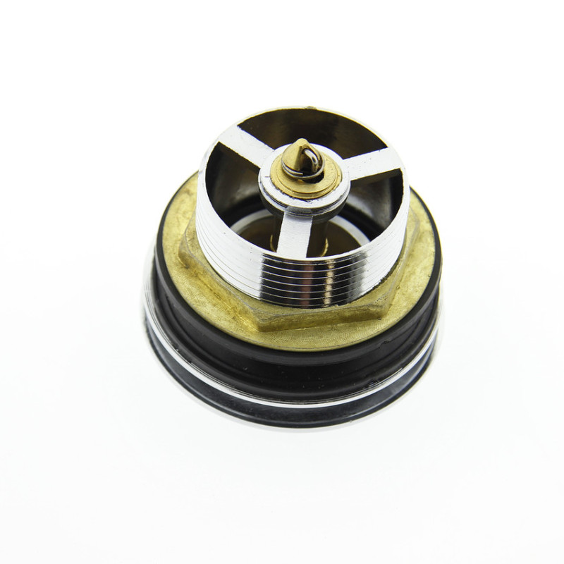 Донний клапан з гофрой, сифон для душової кабіни (ПУ 01г)