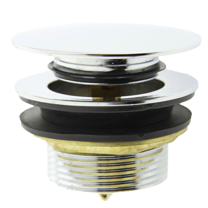 Донний клапан з гофрой, сифон для душової кабіни (ПУ 01г)