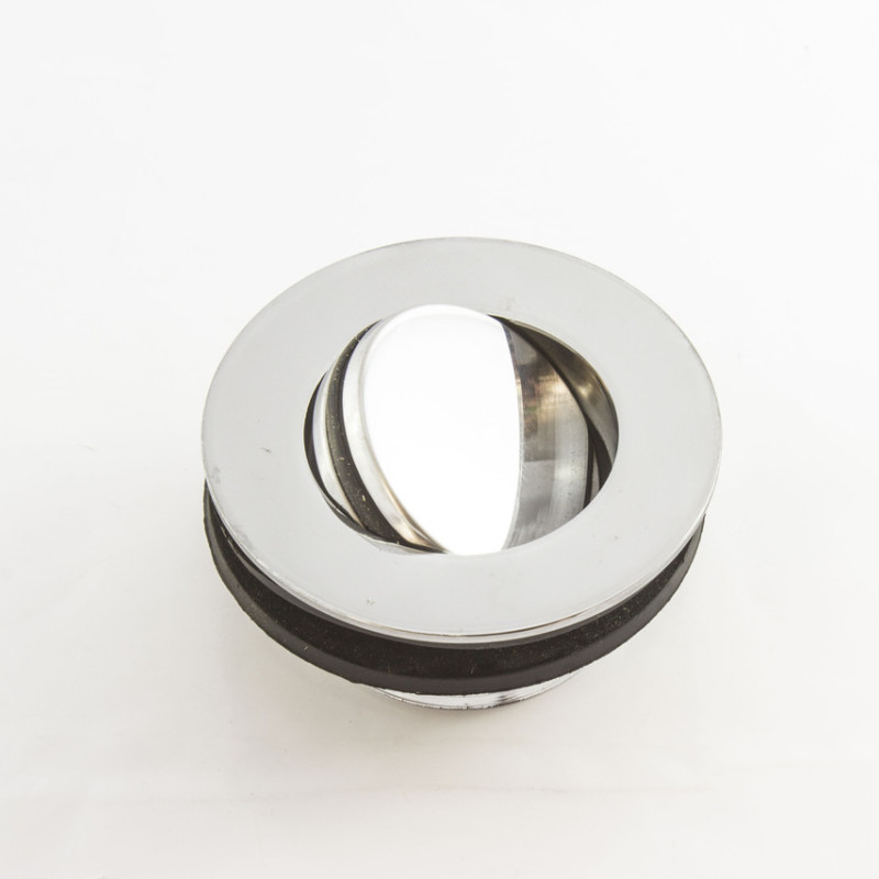 Донний клапан з гофрой, сифон для душової кабіни (ПУ 01г)