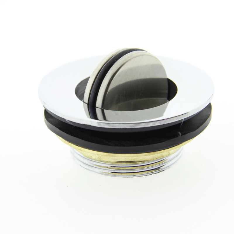 Донний клапан з гофрой, сифон для душової кабіни (ПУ 01г)