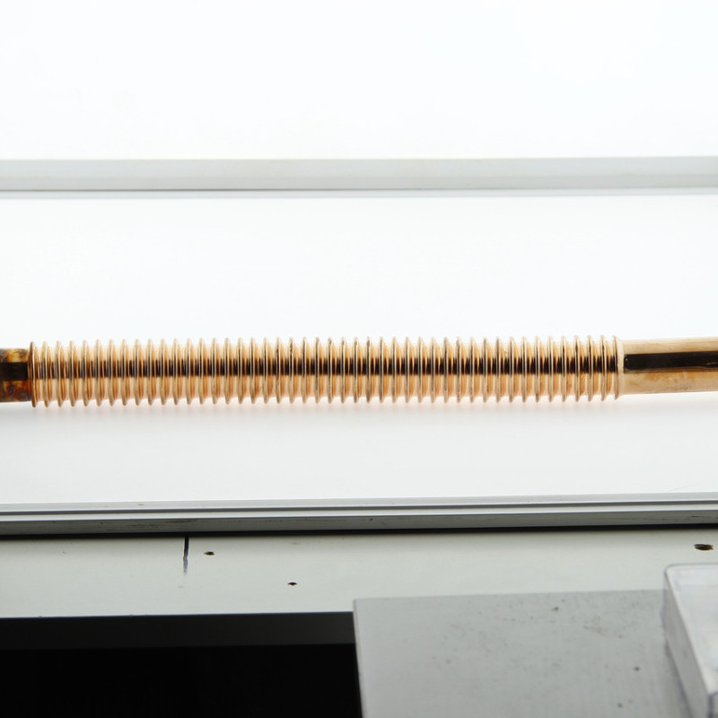 Донний клапан з гофрой, сифон для душової кабіни (ПУ 01г)