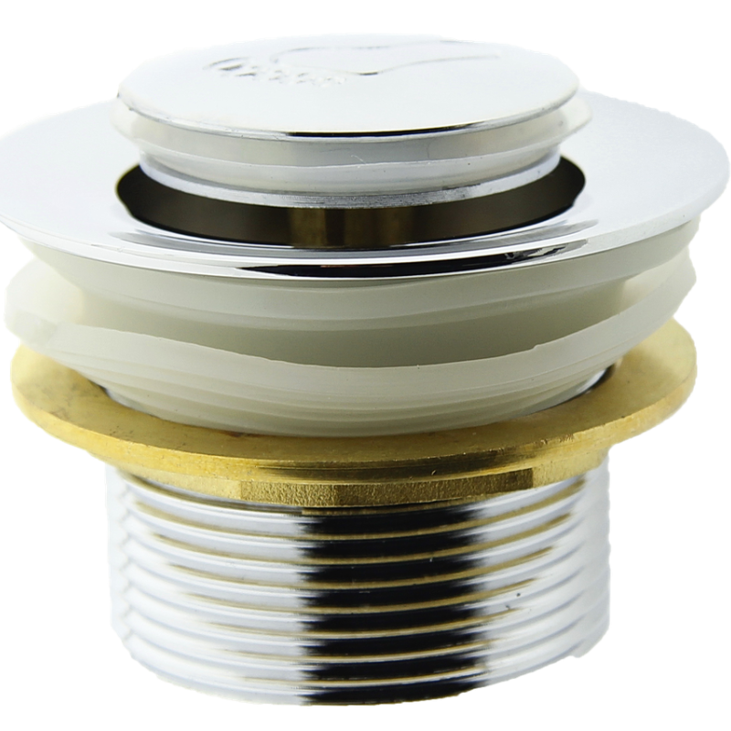 Донний клапан з гофрой, сифон для душової кабіни (ПУ 01г)