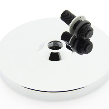 Лійка для душової кабіни, діаметром 200 мм. ( Л-200 ) Шток з зовнішньою різьбою.