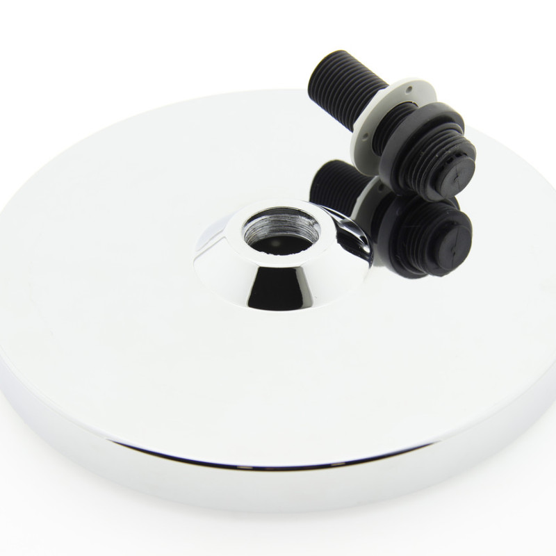 Лійка для душової кабіни, діаметром 200 мм. ( Л-200 ) Шток з зовнішньою різьбою.