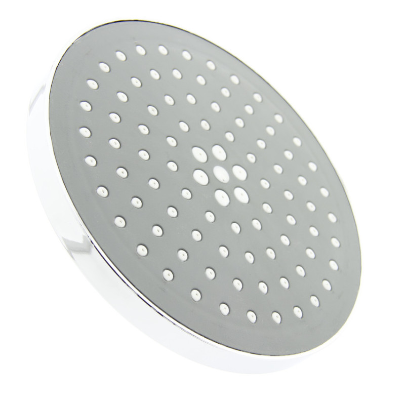 Лійка для душової кабіни, діаметром 200 мм. ( Л-200 ) Шток з зовнішньою різьбою.