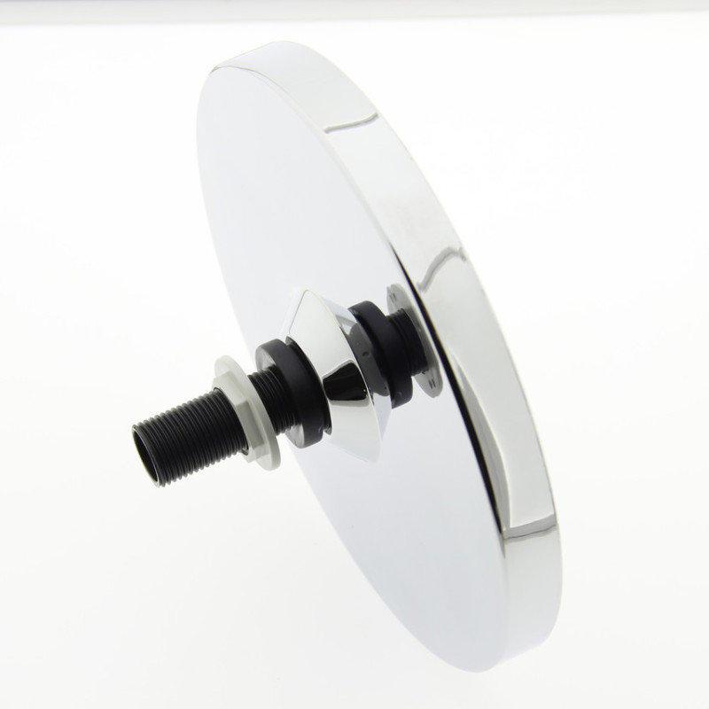 Лійка для душової кабіни, діаметром 200 мм. ( Л-200 ) Шток з зовнішньою різьбою.