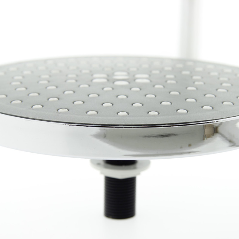 Лійка для душової кабіни, діаметром 200 мм. ( Л-200 ) Шток з зовнішньою різьбою.