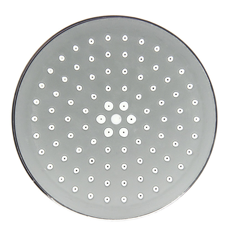 Лійка для душової кабіни, діаметром 200 мм. ( Л-200 ) Шток з зовнішньою різьбою.