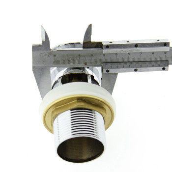 Клапан для умивальника та раковини з переливом