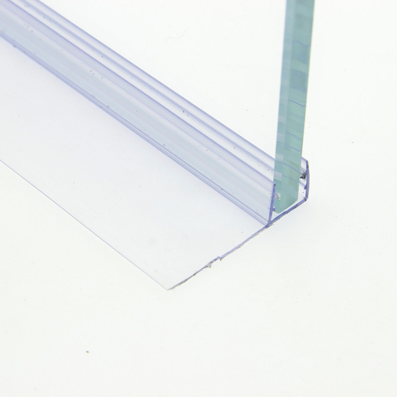 Ущільнювач для душової кабіни, бічний (F) довжина 2,2 м. Вія 25 мм.