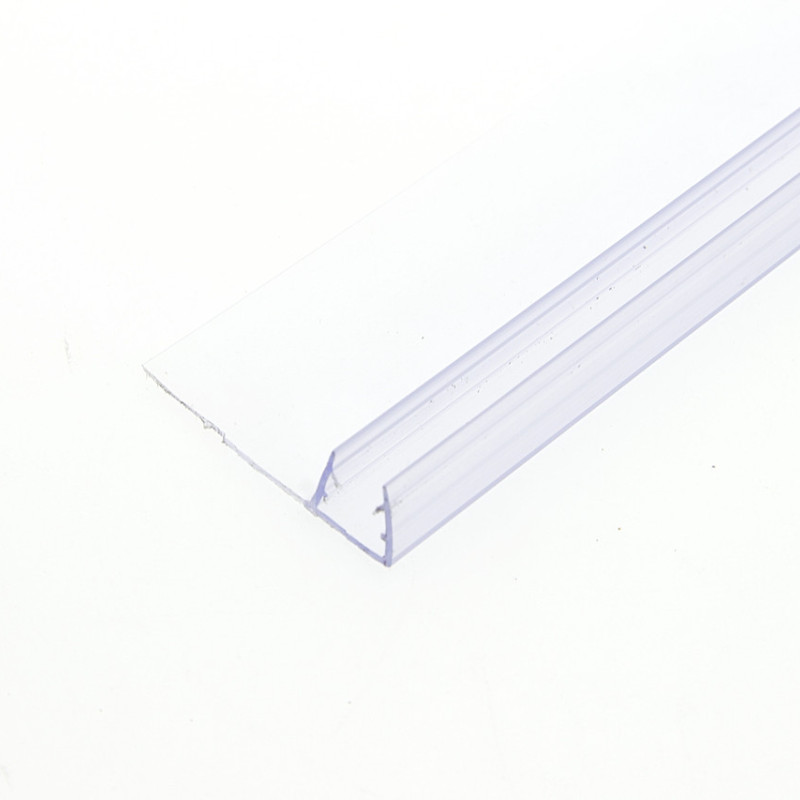 Ущільнювач для душової кабіни, бічний (F) довжина 2,2 м. Вія 25 мм.