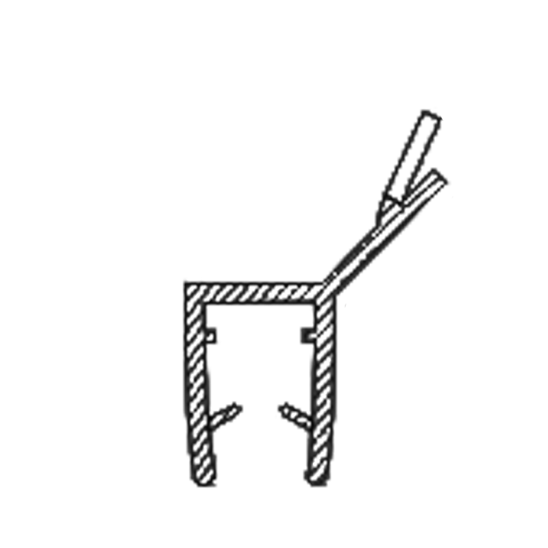 Ущільнювач для душової кабіни (ФС05А)