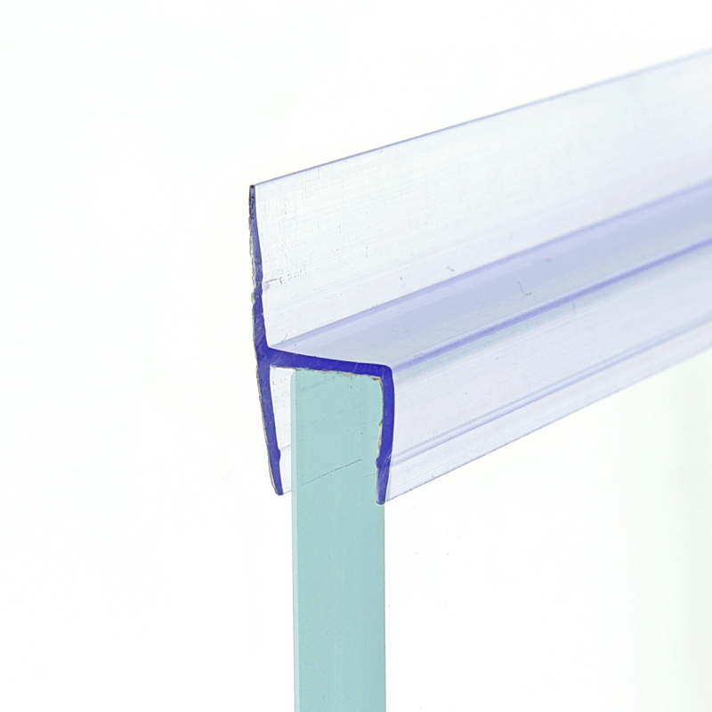 Ущільнювач для скла, (ФС03А) жорстка вії.