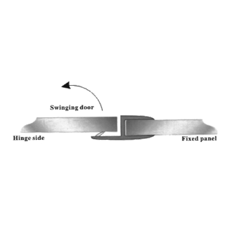 Ущільнювач для душової кабіни, (ФС03В)