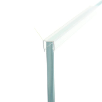 Ущільнювач для душової кабіни, прозорий ( ФС0508 22 КЛ ) довжиною 2,2 м