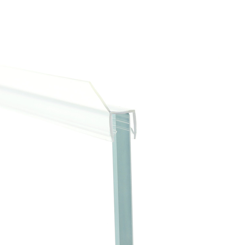 Ущільнювач для душової кабіни, прозорий ( ФС0508 22 КЛ ) довжиною 2,2 м