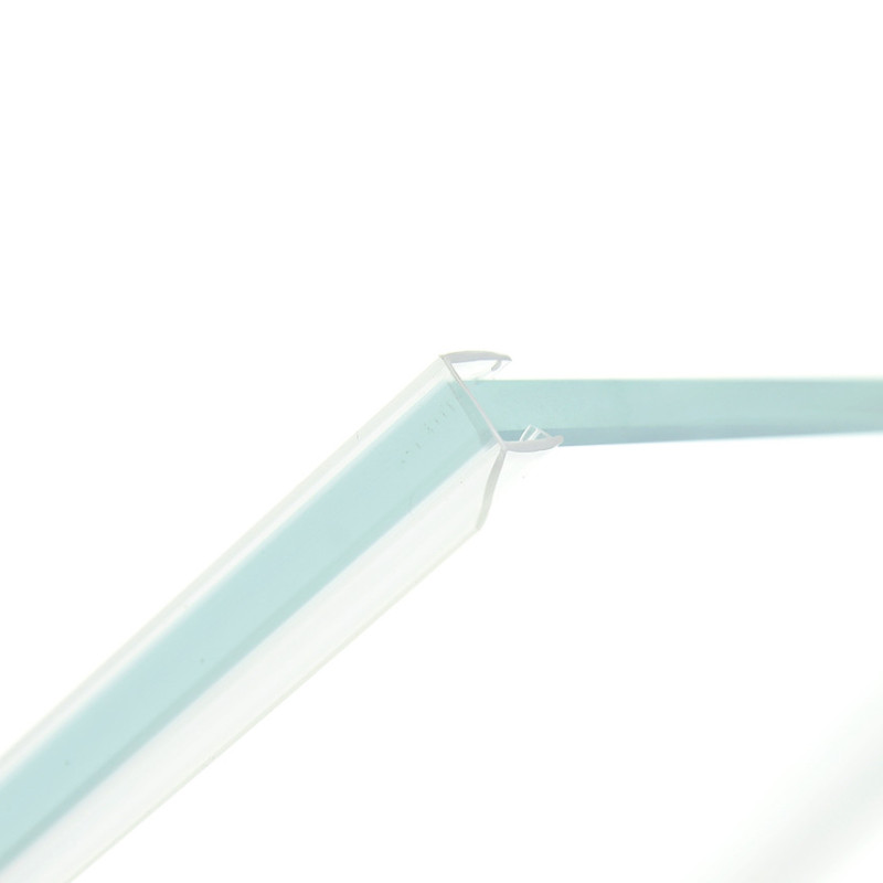 Ущільнювач для душової кабіни, прозорий ( ФС0508 22 КЛ ) довжиною 2,2 м