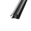 Ущільнювач для дверей душової кабіни, чорний ( ФС0608 БЛ ) довжина 2 м