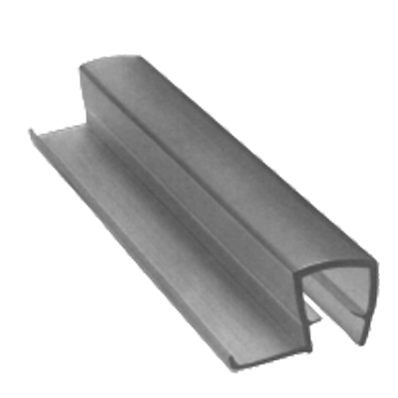 Ущільнювач для дверей душової кабіни, нижній ( ФС06Д ) довжина 2 м