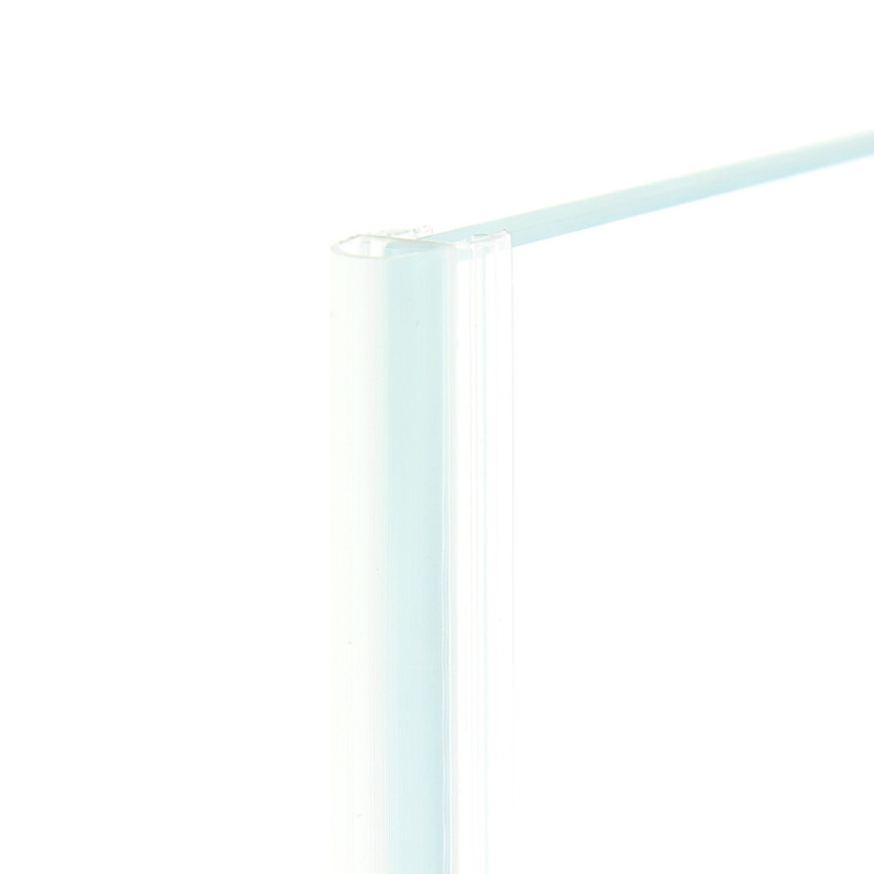 Ущільнювач для дверей душової кабіни, Прозорий ( ФС0708 22 КЛ ) довжиною 2,2 м.