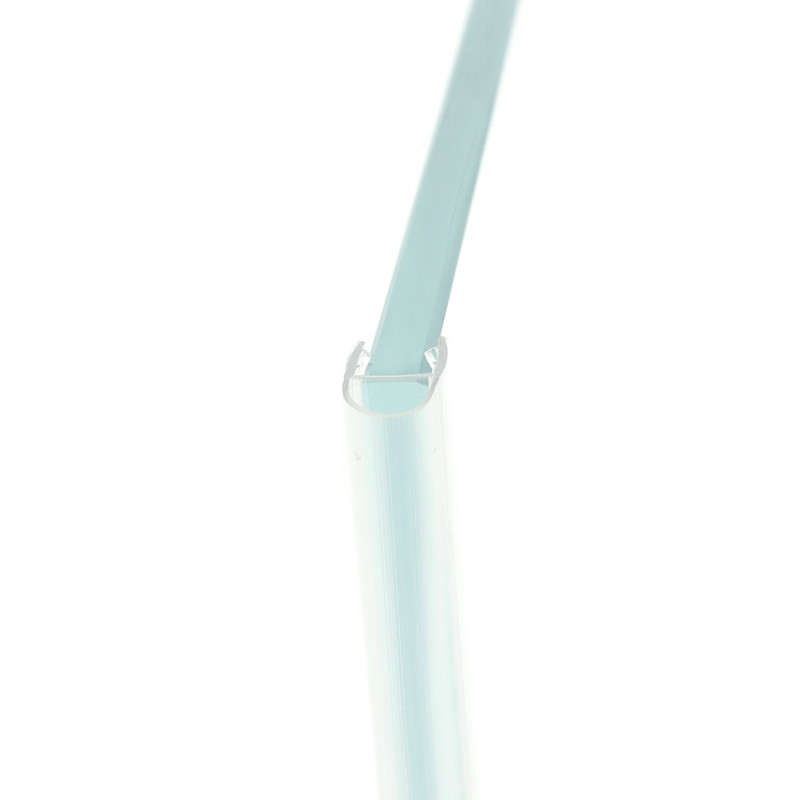 Ущільнювач для дверей душової кабіни, Прозорий ( ФС0708 22 КЛ ) довжиною 2,2 м.