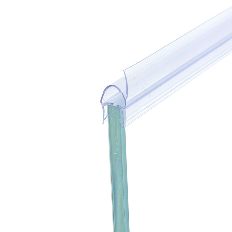 Ущільнювач для дверей душової кабіни ( ФС07А ) 10 мм