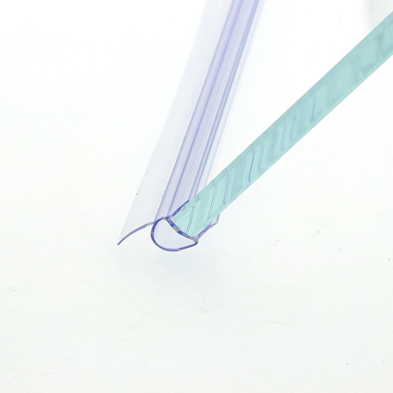 Ущільнювач для дверей душової кабіни ( ФС07А ) 10 мм