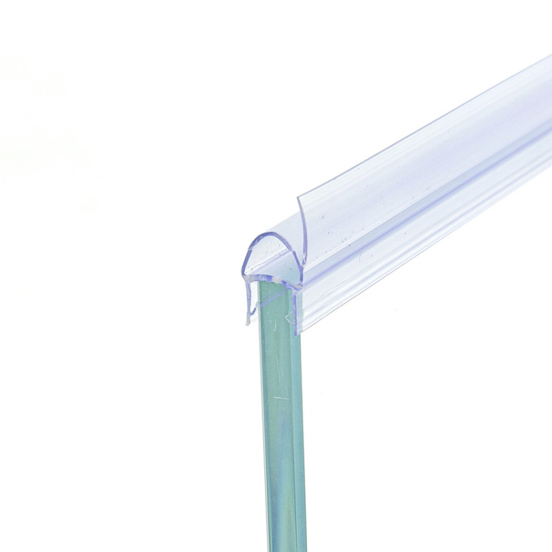 Ущільнювач для дверей душової кабіни ( ФС07А ) 10 мм 6 мм.