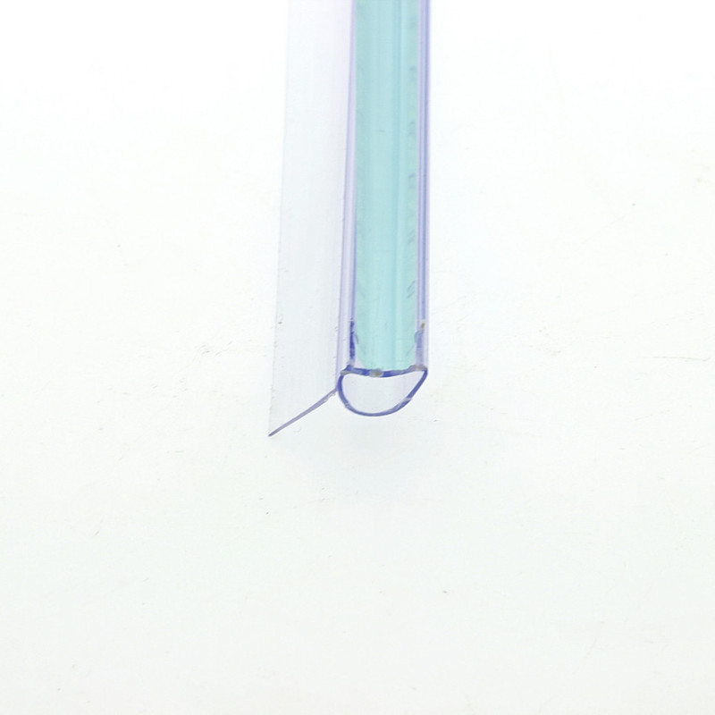 Ущільнювач для дверей душової кабіни ( ФС07А ) 10 мм 6 мм.