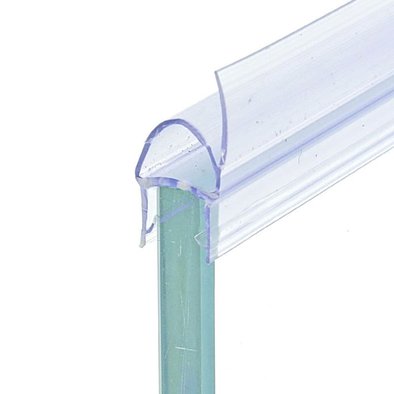 Ущільнювач для дверей душової кабіни ( ФС07А ) 10 мм 8 мм