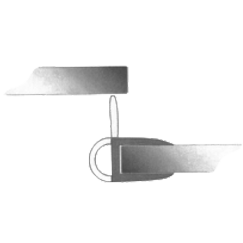 Ущільнювач для дверей душової кабіни ( ФС07С 08 )