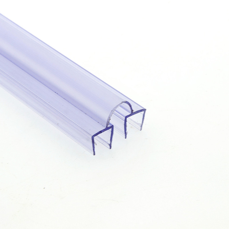 Ущільнювач з'єднувальний для скла душової кабіни ( ФС40А ) 10 мм