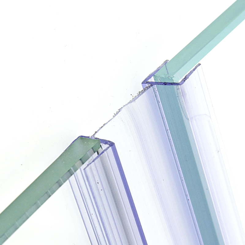 Ущільнювач з'єднувальний для скла душової кабіни ( ФС40А ) веселка