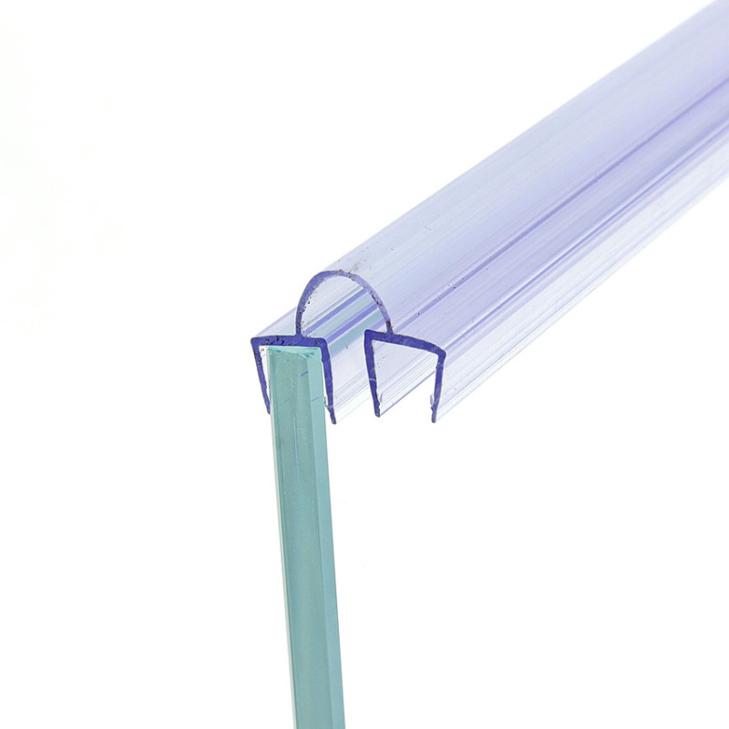 Ущільнювач з'єднувальний для скла душової кабіни ( ФС40А ) веселка