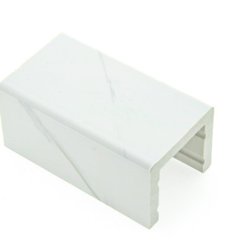 Борт для душового піддону, білий (ФС801) 50х60 мм. довжиною 2000 м \ п